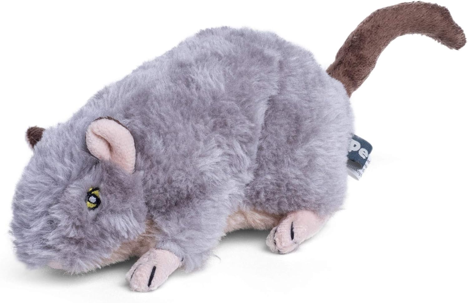 stuffed rat dog toy