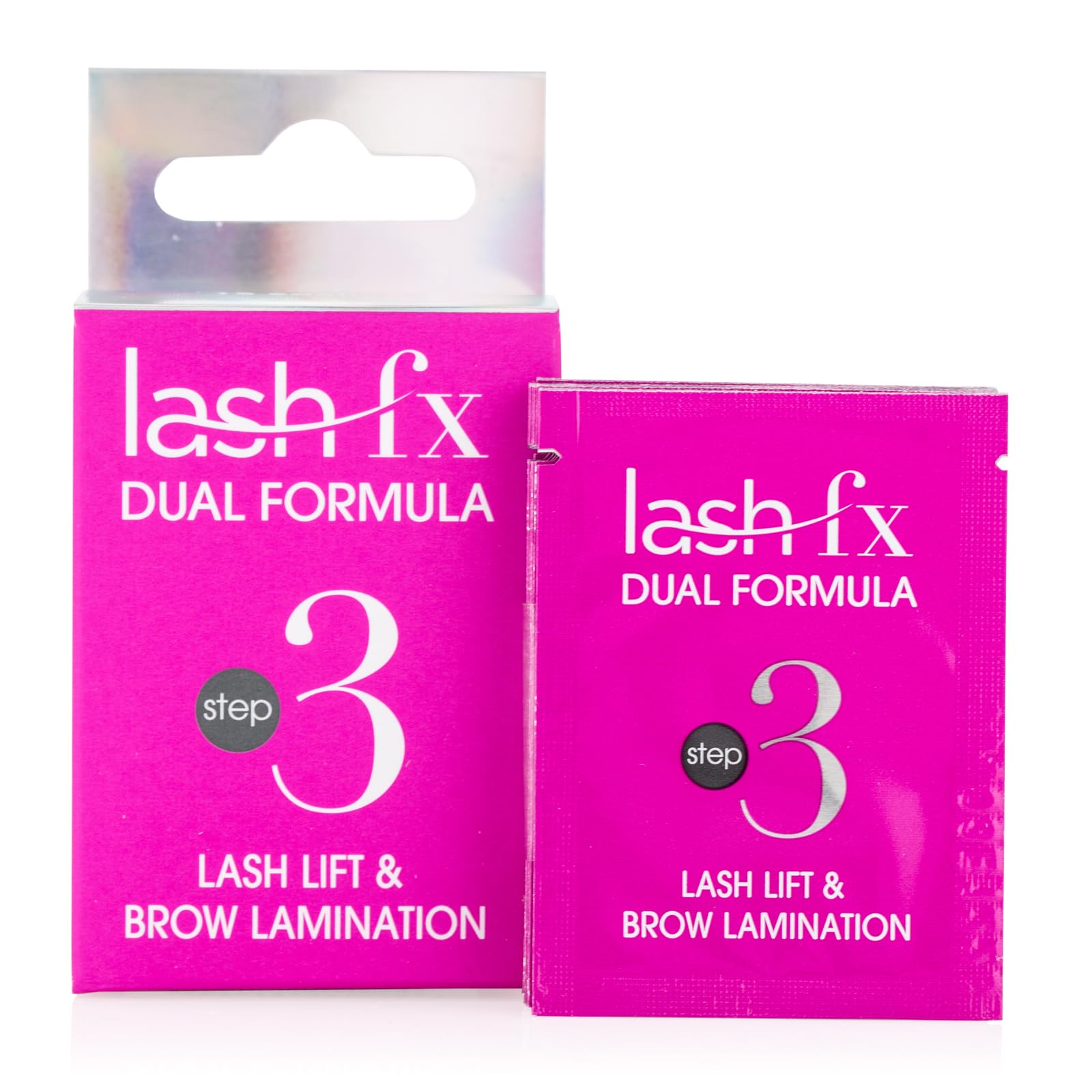 Lash FX Lash Lift Conditioning Lotion Step 3 - Nourishing & Moisturizing Lotion for Lash Lift & Brow Lamination. 15 Sachets