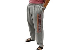 Blue 84 Men's NCAA Officially Licensed Sweatpants Wrap Up