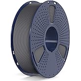 SUNLU High Speed PETG 3D Filament 1.75mm, 30mm/s - 600mm/s Print Range, High Flow Speedy 3D Printer Filament, Fit Most FDM Printers, Dimensional Accuracy +/- 0.02mm, 1kg Spool, (Grey)