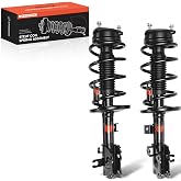 A-Premium Front Complete Strut Assemblies with Coil Springs, Set of 2 | Compatible with Mazda CX-5 CX5 2017-2021