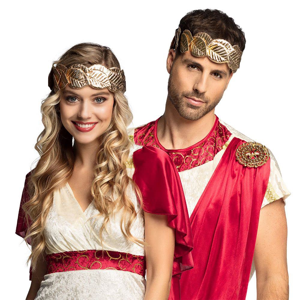 Boland 00679 Laurel Headband Unisex - Adults Gold