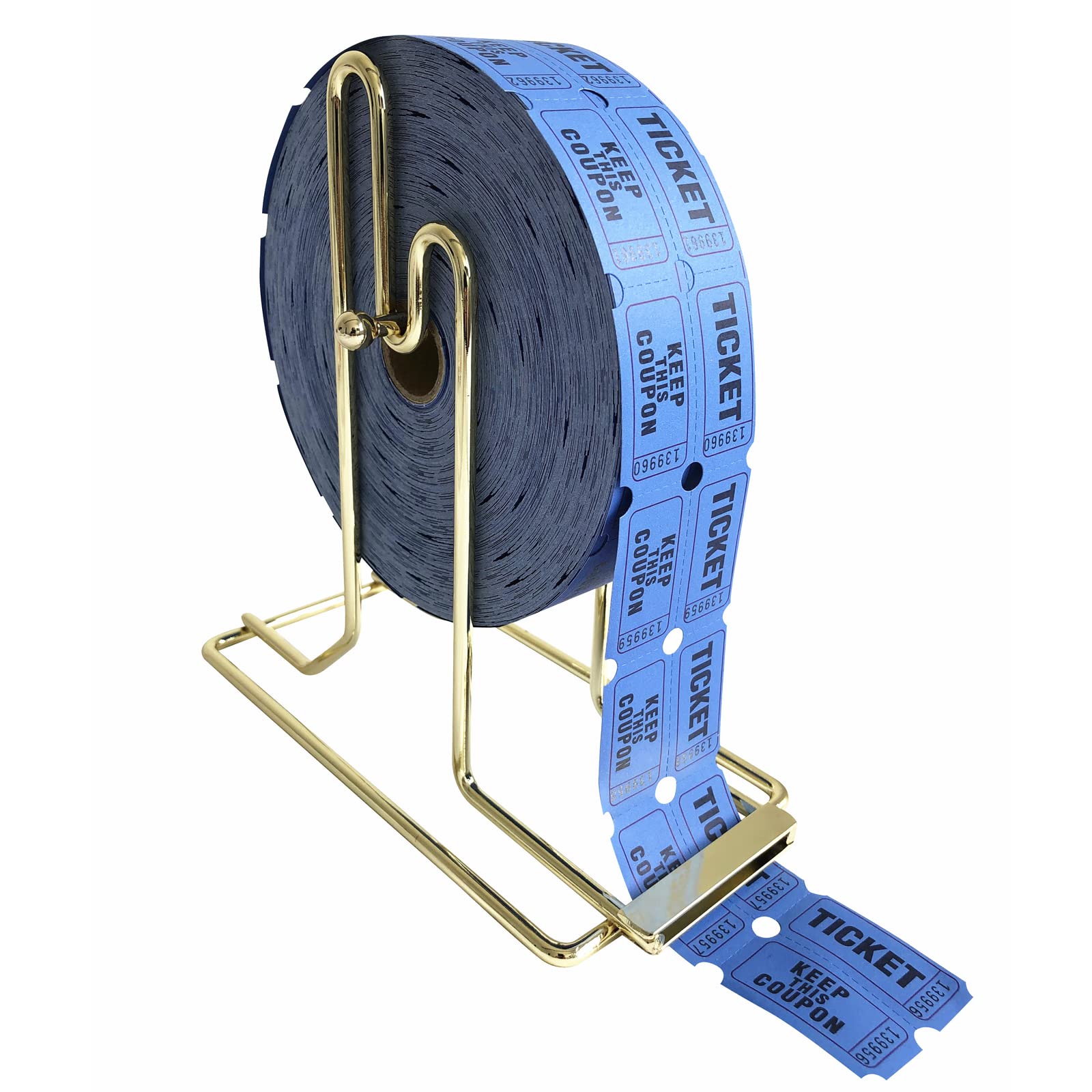 Yuanhe Deluxe Raffle Ticket Dispenser -1PC Brass