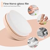 BEZOX 2in1 Nano-Glass Foot File Callus Remover Apricot Brand New view 4
