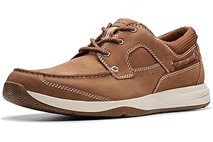 Clarks Mens Sailview Lace Oxford