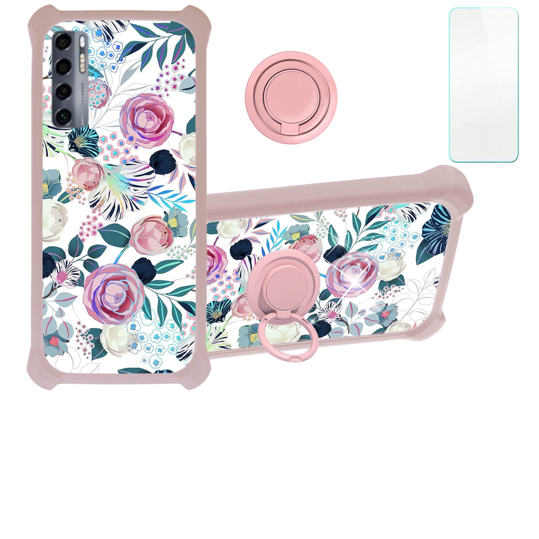 jioeuinly Case for TCL 20 Pro 5g Case Compatible