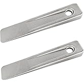 WG-5 Welding Wedge for Pipe Fitting, 5 inch Steel Wedge for Welding Leveling, Pipe Wedge Welding Set for Planers, Shapers, Milling Machines, and Other Applications, Metal Wedge Wedging Tool 2 PCS