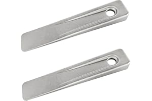 HEBRAR WG-5 Welding Wedge for Pipe Fitting, 5 inch Steel Wedge for Welding Leveling, Pipe Wedge Welding Set for Planers, Shapers, Milling Machines, and Other Applications, Metal Wedge Wedging Tool 2 PCS