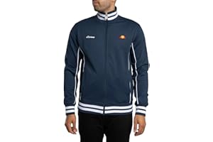 Ellesse Man Sports Jacket Milan, Navy