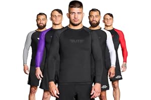 Elite Sports New Item Full Long Sleeve Compression, MMA, BJJ