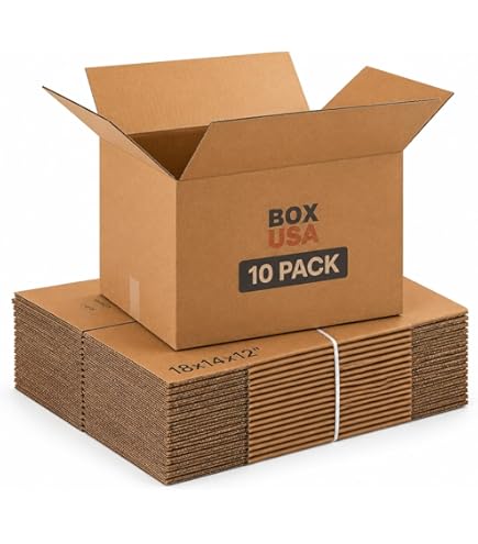 Amazon.com: BOX USA 1293 Flat Corrugated Cardboard Box 12