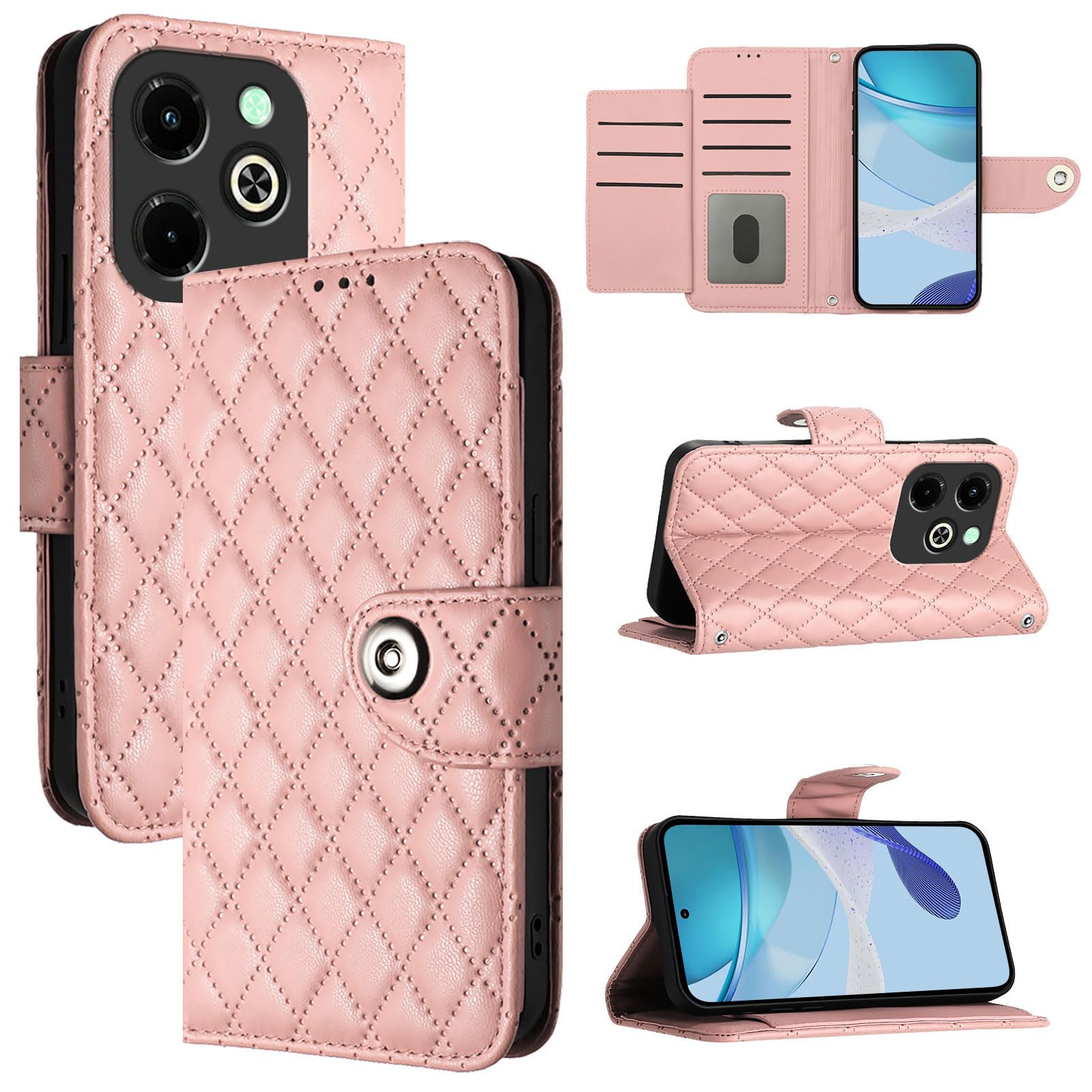 Rfvzubemok Compatible with Infinix Hot 40i 4G