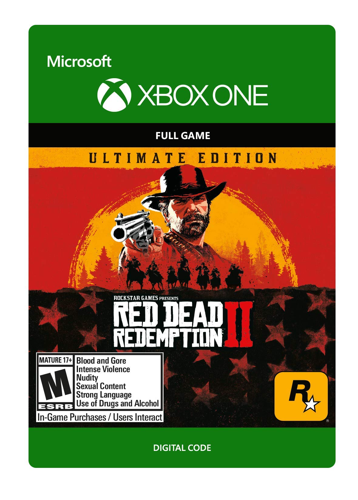 Red Dead Redemption 2: Ultimate Edition - Xbox One [Digital Code] Image