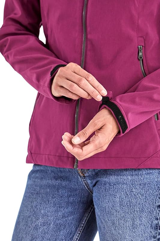 Femme Veste Softshell Doublure Polaire Damen Softshelljacke