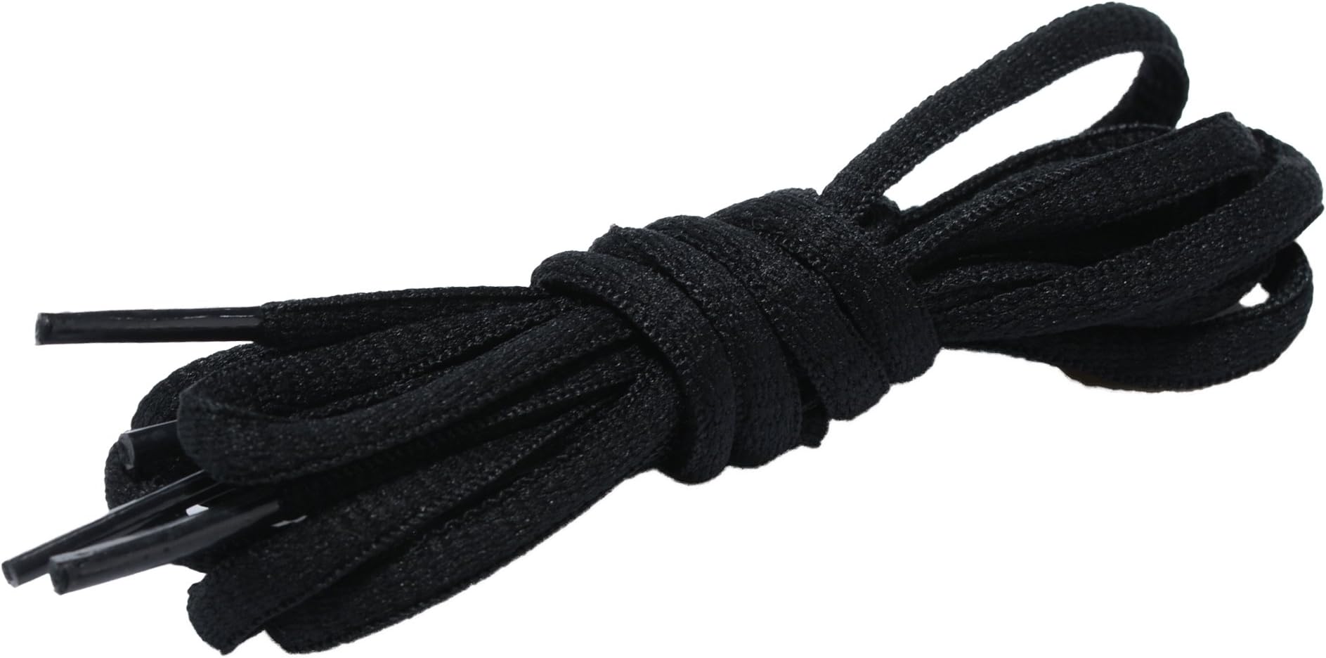 Shoelaces Oval Half Round Shoes Lace (2 Pairs) - for Sneakers and Casual shoes Shoelaces Replacements