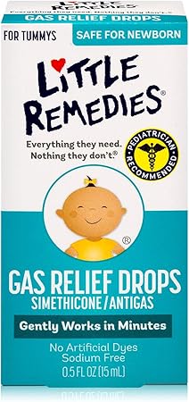 little remedies gas drops dosage