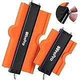WeePro Contour Gauge with Lock, Contour Gauge Duplicator - Master Outline Gauge Measuring Tool - Contour Gauge Profile Tool 1
