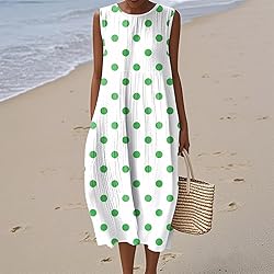 Dresses for Women 2025 Summer Fall Cotton Linen
