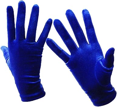 velvet gloves
