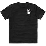 Funny Pocket T-Shirt Bear Middle Finger 