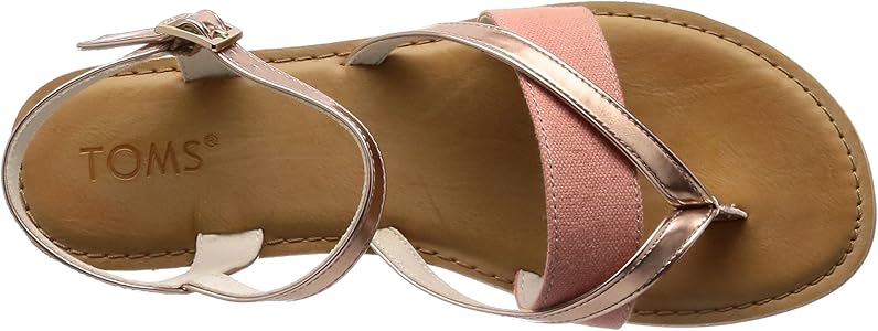 toms lexie sandals rose gold