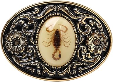 scorpion belt buckle