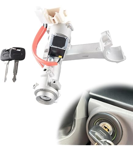 Amazon.com: Genuine Toyota 69052-06010 Cylinder and Key Set