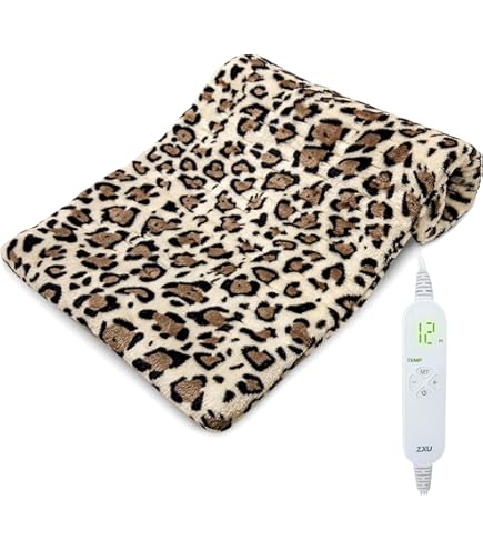 Amazon.com: ZXU Heating Pad for Back Pain Relief and Cramps Relief