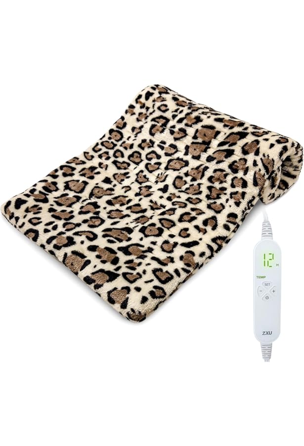 Amazon.com: ZXU Heating Pad for Back Pain Relief and Cramps Relief