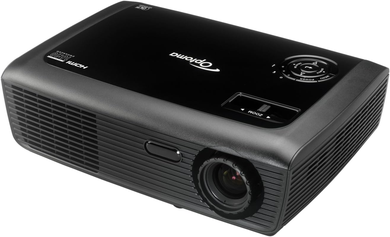 Optoma DW318 - Proyector Digital WXGA, 2500 Lúmenes del ANSI ...