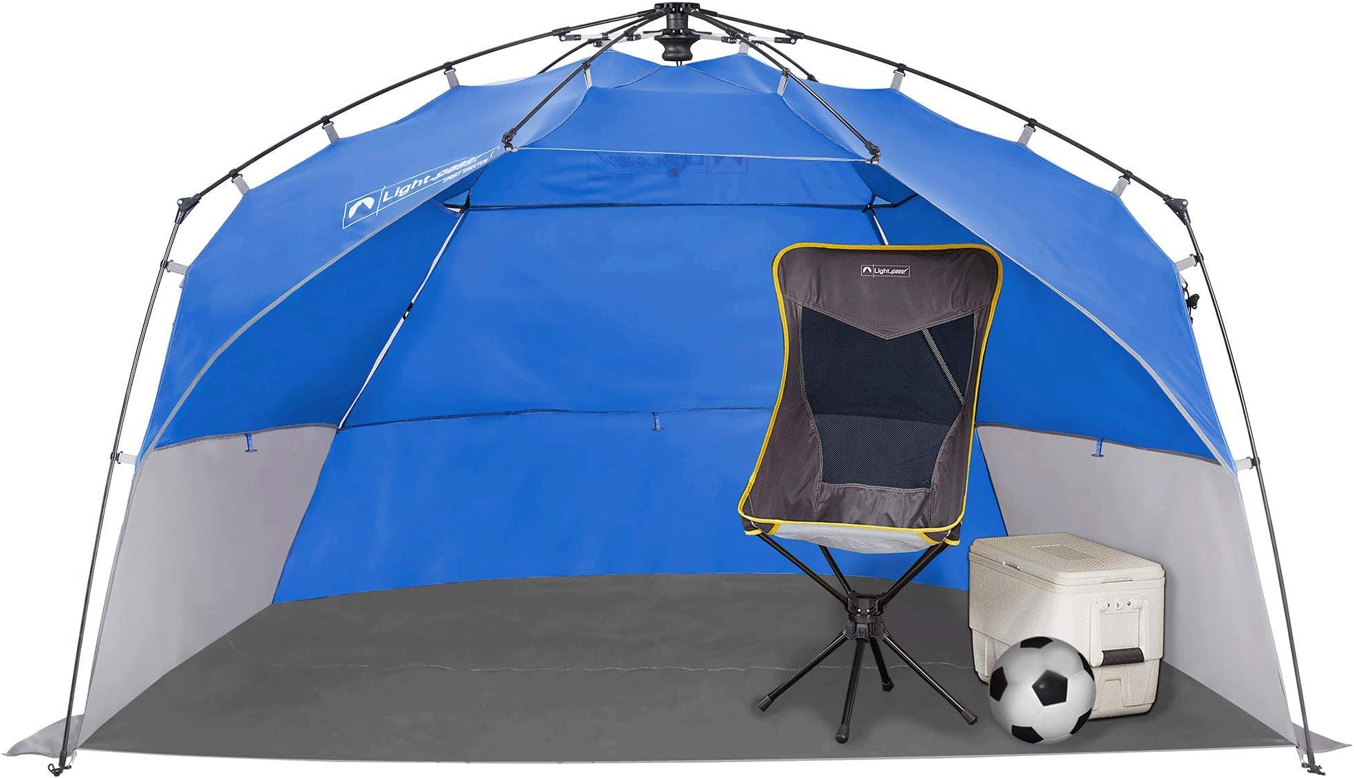 Lightspeed Outdoors XL Sport Shelter Instant Pop Up | Portable Easy Setup Extra Large Shelter