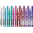 LANGMANNI 4 Colors Matte Liquid Eyeliner Set, Neon Colorful Pigmented With Long-lasting, Smudgeproof & Waterproof Eye Liner Makeup for Bold & Stunning Looks - Gift for Girls(#12345678)