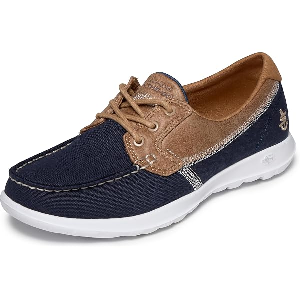 Amazon.com: Propét Mens Pomeroy Boat Shoe, Navy, 8 US  display picture 3
