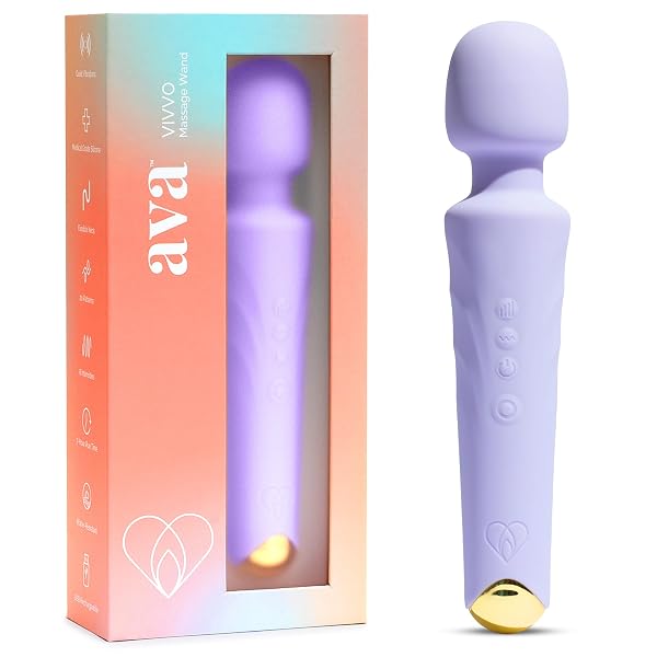 AVA VIBRATOR SEX TOYS – BATTERY LIFE 6...
