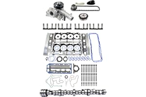 GELUOXI MDS 5.7 HEMI Lifters Camshaft Water Pump Kit w/Head Gasket Set Replacement for Dodge Ram 1500 V8 5.7L 2009-2015 Part#