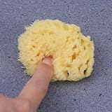 Minkissy Natural Honeycomb Bath Sponge Body Face Scrubber Gentle Exfoliation view 7