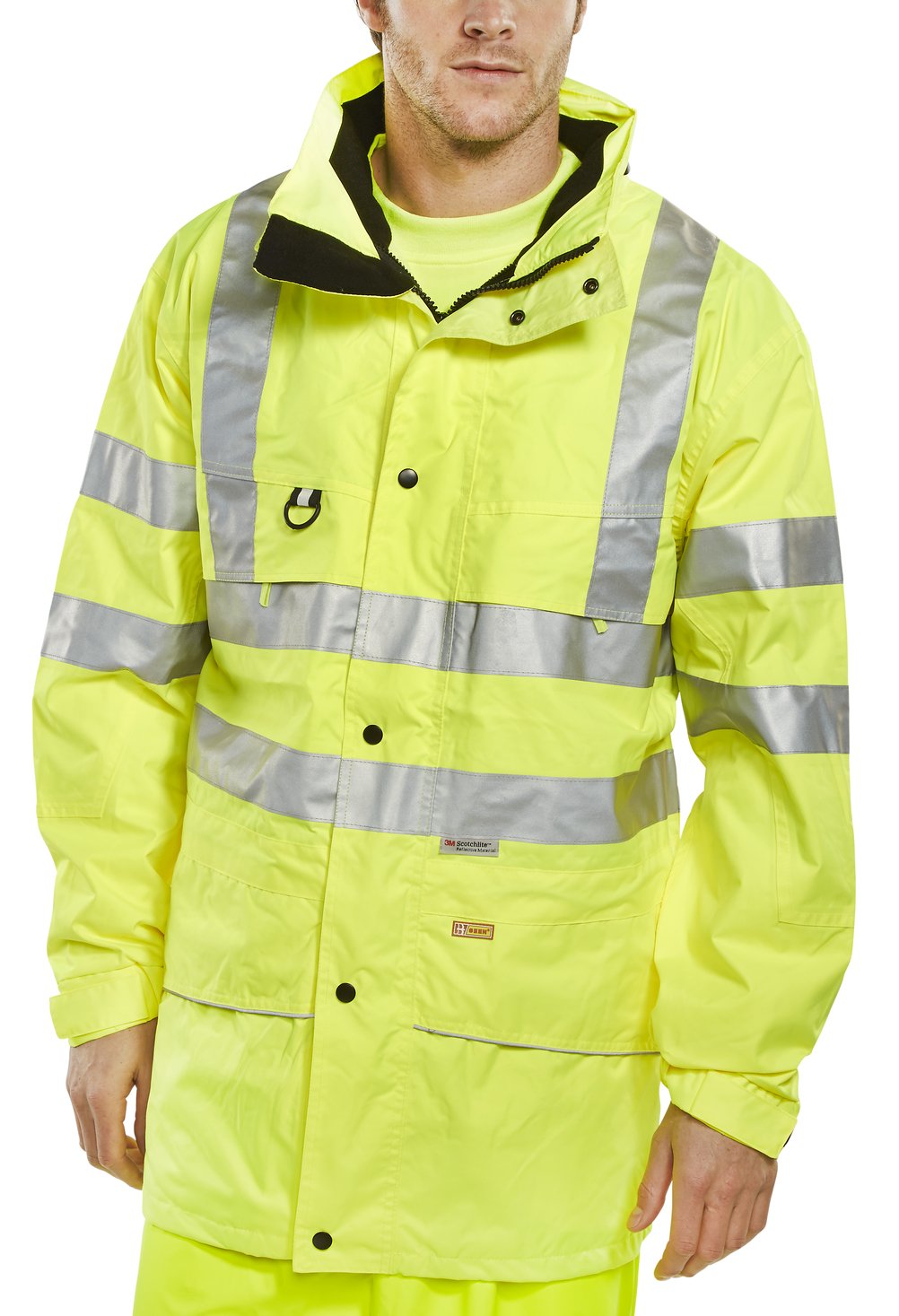 CARNOUSTIE JACKET SATURN YELLOW XL