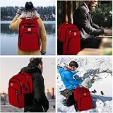 KASIBON USB Charging Anti-Theft Laptop Backpack 15.6 Inch Water Resistant view 7