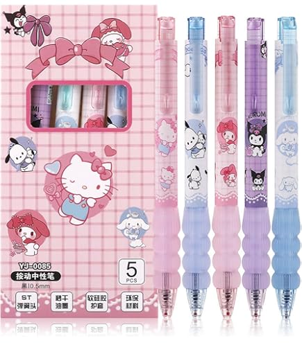 Amazon.com: Sanrio 768219 Hello Kitty FriXion Ball Knock Set