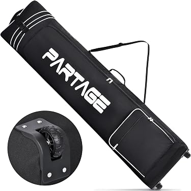 Amazon.com : Partage Snowboard Bag with Wheels, Snowboard Bag for