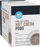 Happy Belly Hot Cocoa Pods, Milk Chocolate, 24 Count