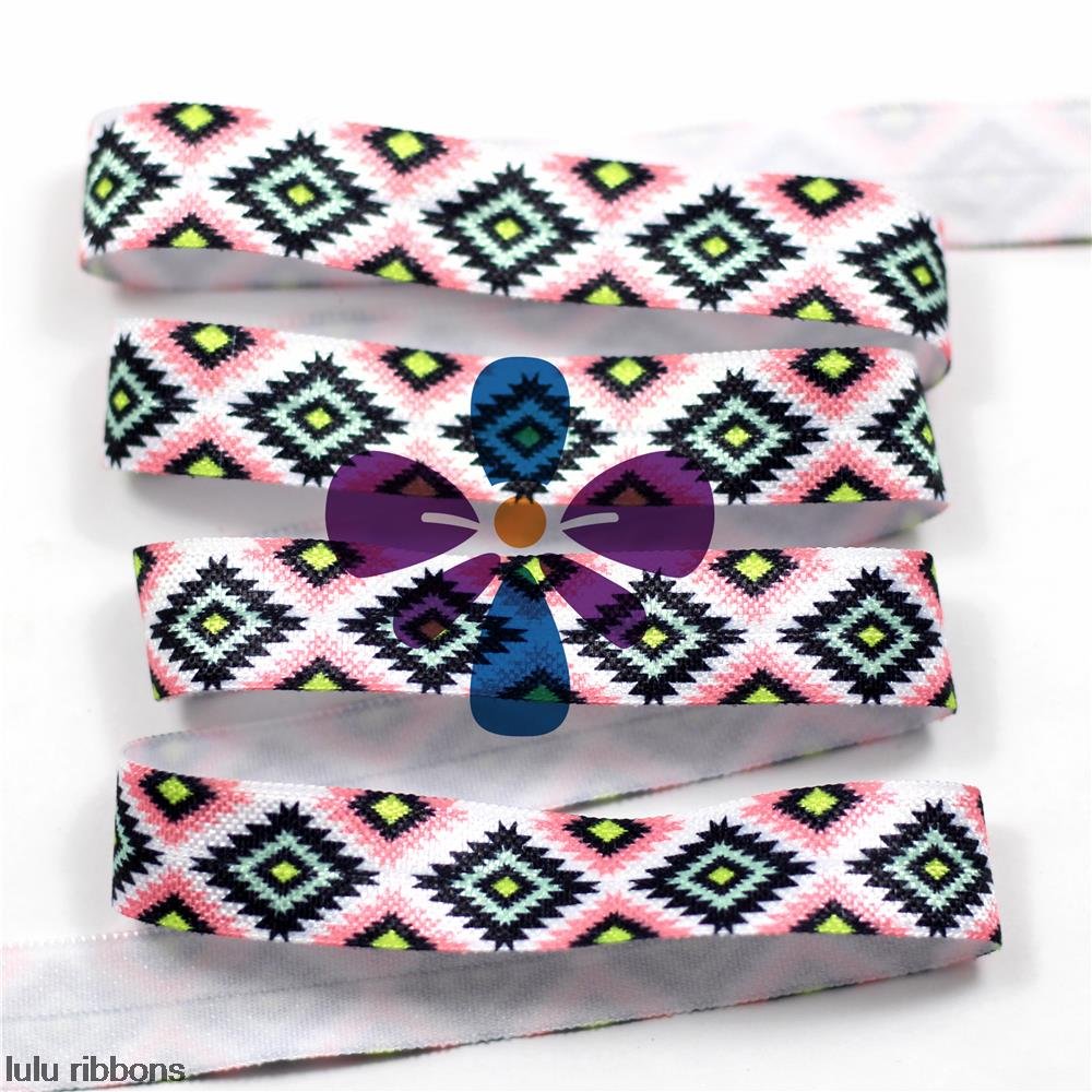 Buy Generic 5 8 16mm 10 Yards Girls Ponytail Holder Knot Hair Tie