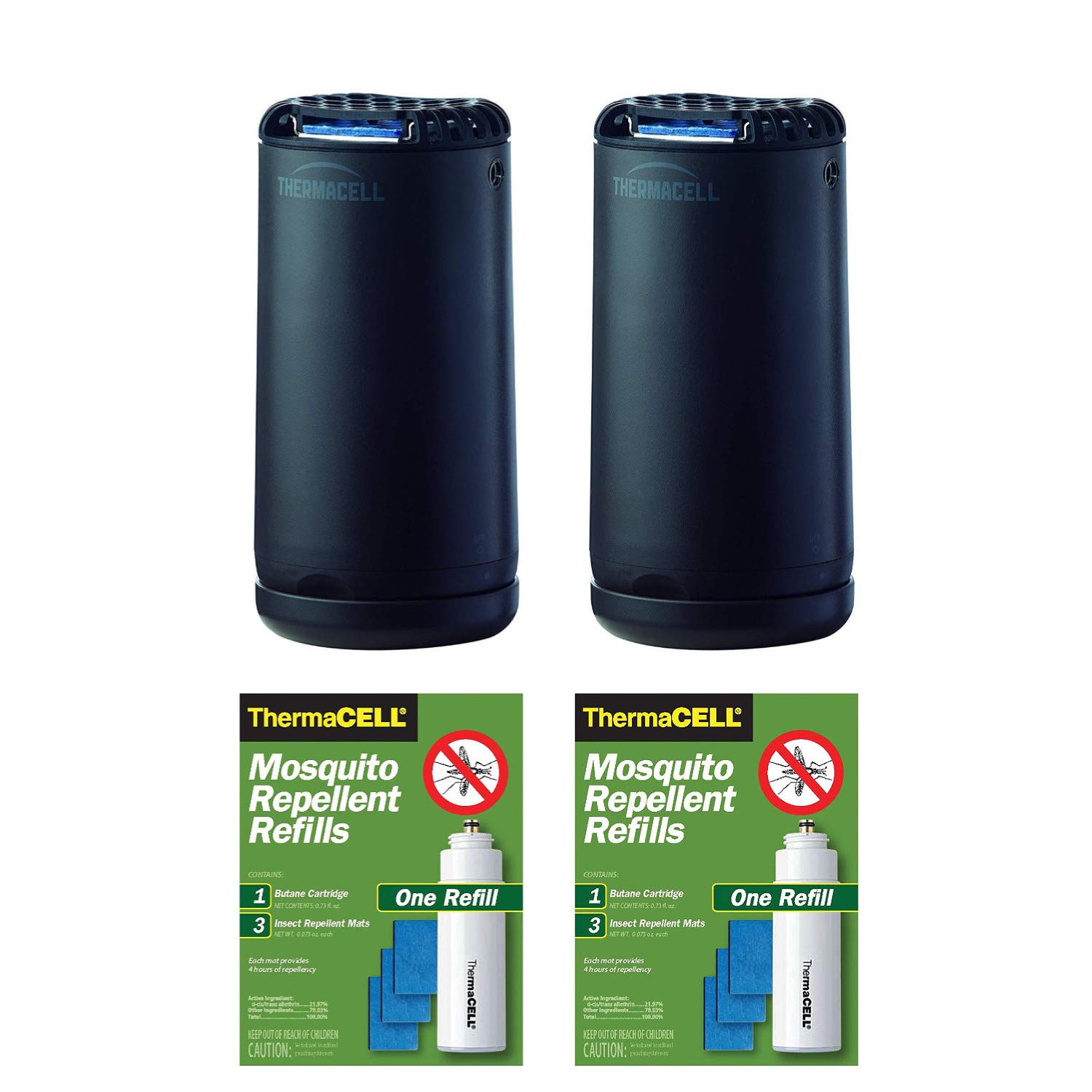 Amazon Com Thermacell Two Patio Shield Mosquito Repellers