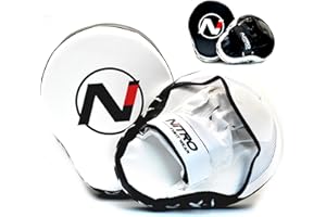 Nitro Fight Wear Focus Mitts | Boxing & Muay Thai Punching Pads | Kickboxing & MMA Training Punch Shield