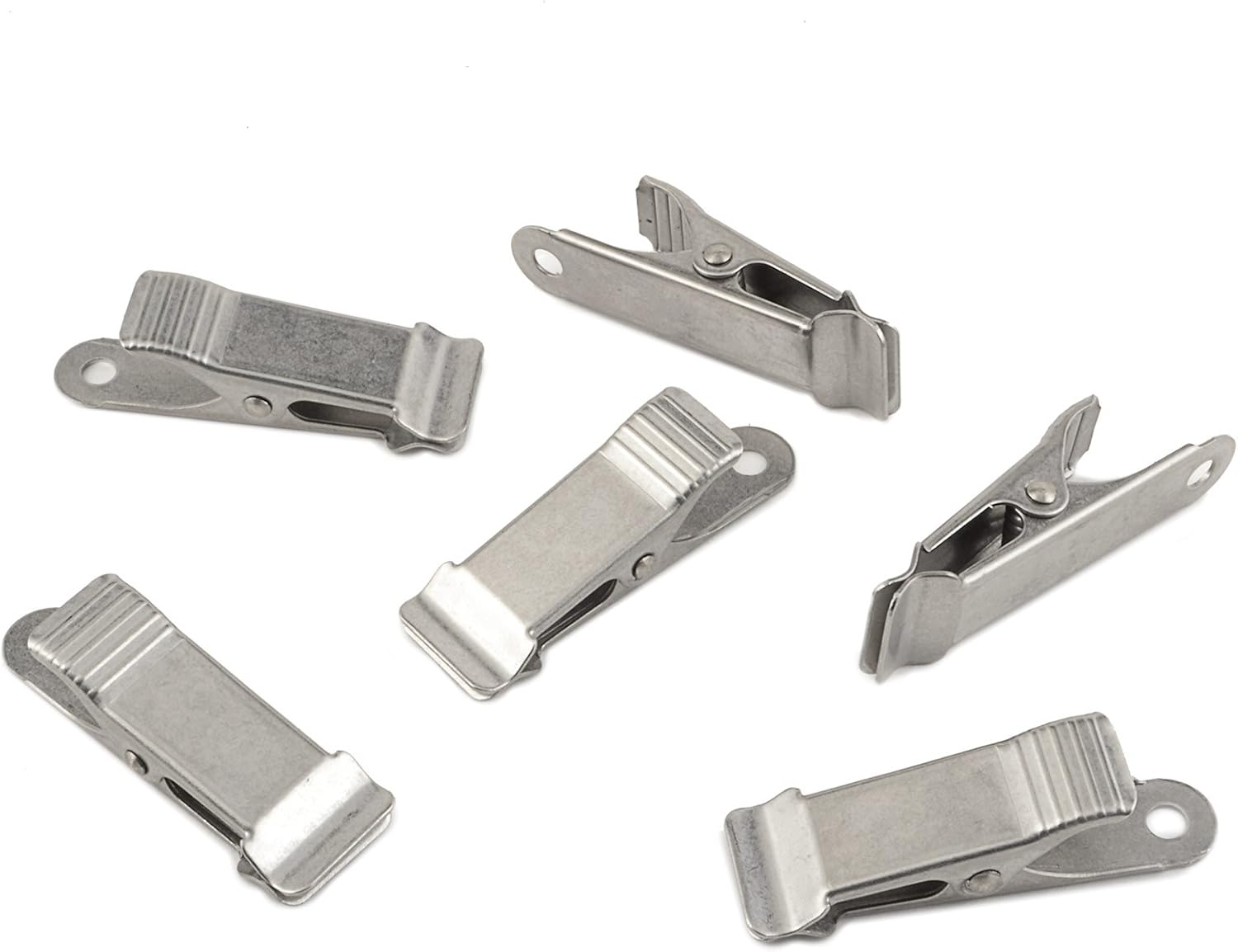 MicroMini Clamps, Smooth Jaw (5/16 Inch Capacity, Set of 6) Amazon.co