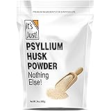 It's Just! - Psyllium Husk Powder, Easy Mixing Dietary Fiber, Cleanse Your Digestive System, Finely Ground Powder, Ideal for
