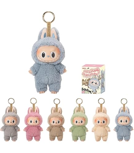 Amazon.com: Pop Mart Labubu The Monsters Tasty Macarons Vinyl