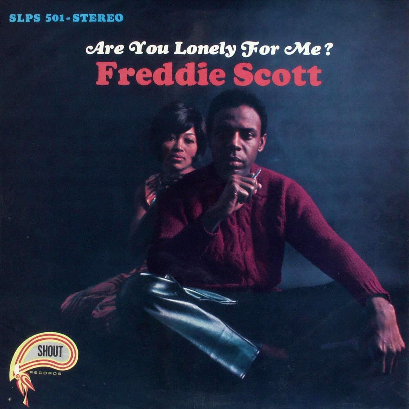 Freddie Scott Are You Lonely For Me [LP, Shout SLPS 501] Amazon.co.uk