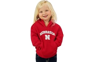 Little King NCAA Toddler Boys Arch Logo Hoodie Sweatshirt-Dual Blend-Sizes 2T 3T 4T 5T(YXS)