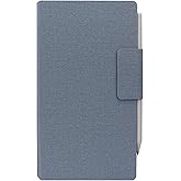 ZhaoCo Case for Remarkable Paper Pro Move 7.3 inch, PU Leather Slim Lightweight Book Folio Protective Magnetic Cover - Blue